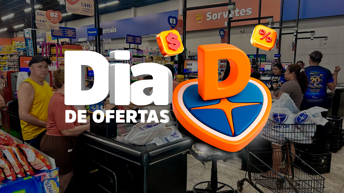 Capa do artigo Dia D de Ofertas Super Luz: preços imbatíveis atraem clientes e movimentam supermercado em Pajuçara - Lojas Kalbir