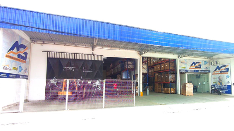 Fachada da Distribuidora Alto Giro em Maracanaú
