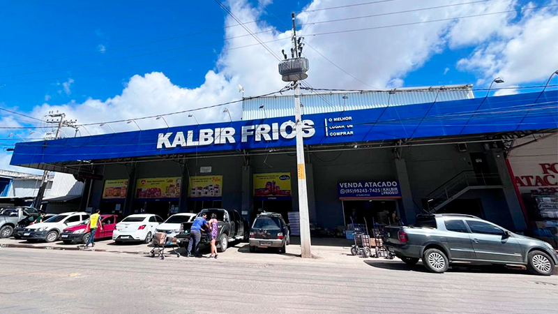 Fachada da Kalbir Food Service - Pajuçara