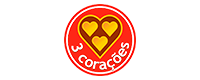Logo 3 Corações