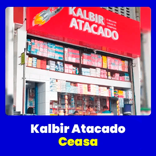 kalbir atacado ceasa