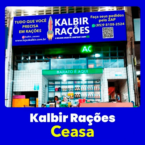 kalbir rações cesa