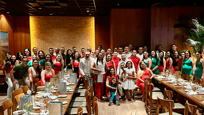 Confraternização Lojas Kalbir