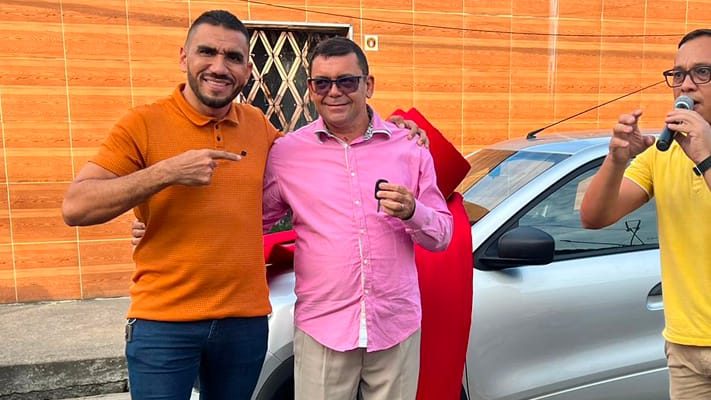 Entrega do Carro 0Km Kalbir Atacarejo