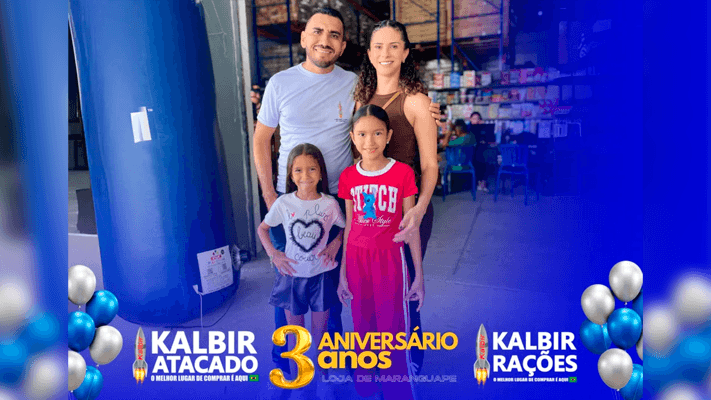 Aniversário 3 Anos Atacado Maranguape