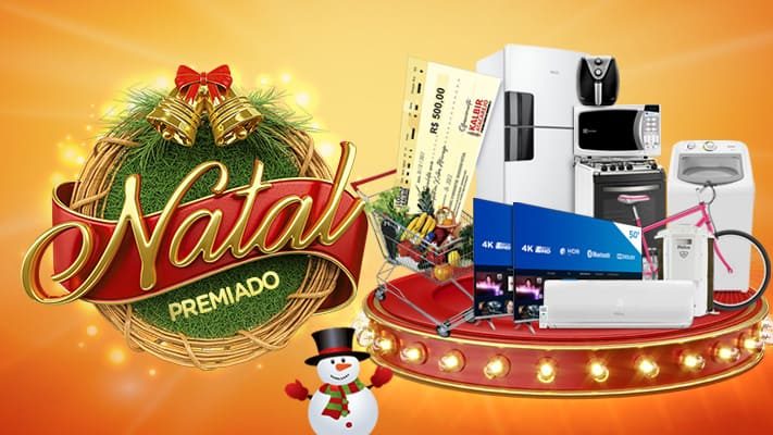 Natal Premiado Lojas Kalbir