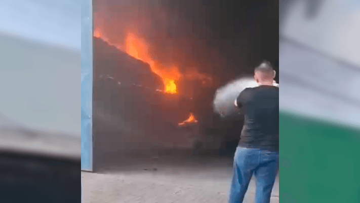 Incêndio em Maracanaú