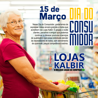 Lojas Kalbir - Dia do Consumidor