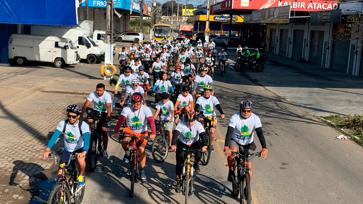 Passeio Ciclístico Kalbir